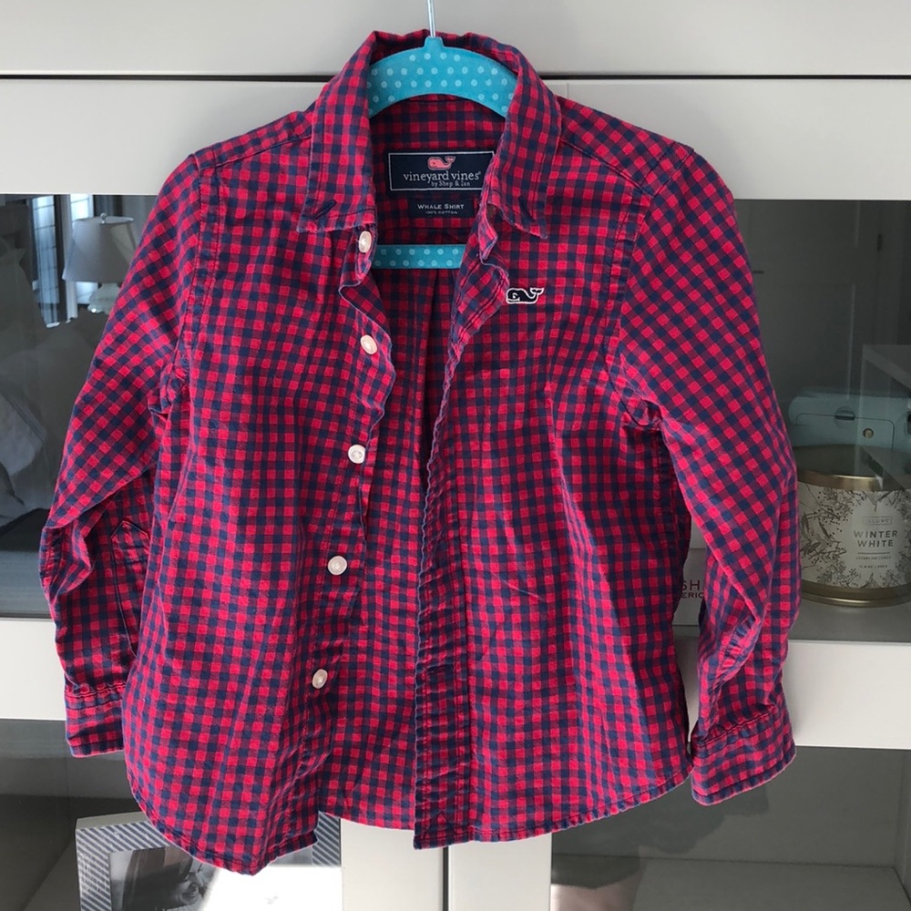 Vineyard Vines 2T button down EUC